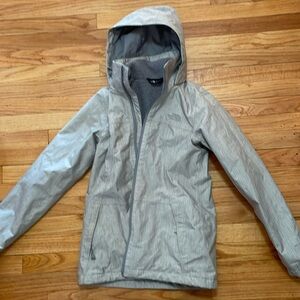 Grey North Face Womens Jacket